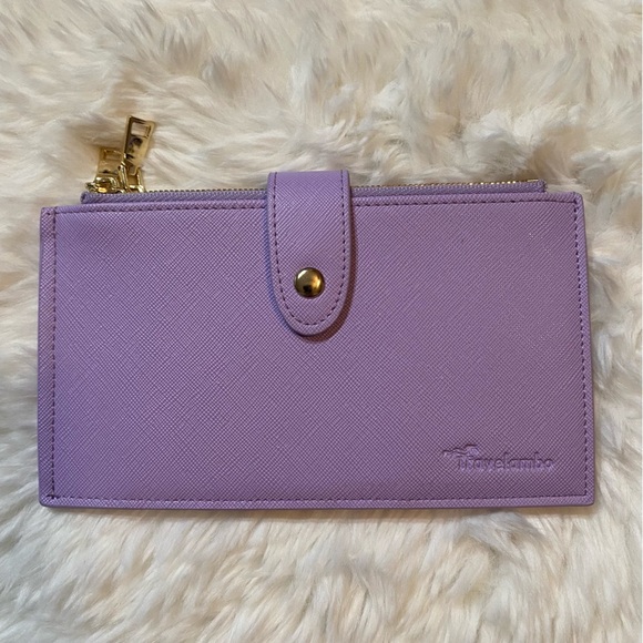 Travelambo Lilac Bifold Wallet - Picture 1 of 7
